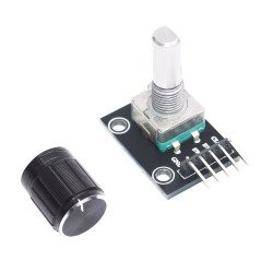 KY-040 Rotary Encoder Module with Push-Button Switch