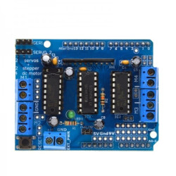 L293D Motor Driver Shield for Arduino L293D Motor Driver Shield for Arduino