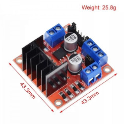 L298N 2A DC Motor Driver Module L298N 2A DC Motor Driver Module