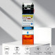 80W Laser Module With Air Assist 450nm Blue Laser Head TTL Module For CNC Laser Cutting Machine