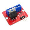 0-24V Top Mosfet Button IRF520 MOS Driver Module For MCU ARM Raspberry Pi