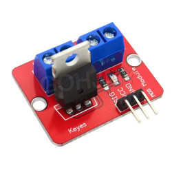 0-24V Top Mosfet Button IRF520 MOS Driver Module For MCU ARM Raspberry Pi