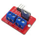 0-24V Top Mosfet Button IRF520 MOS Driver Module For MCU ARM Raspberry Pi