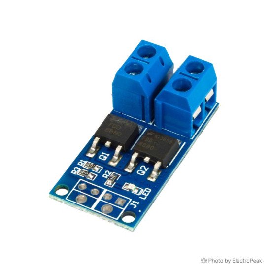 MODULE MOSFET PWM 15A 400W MODULE MOSFET PWM 15A 400W