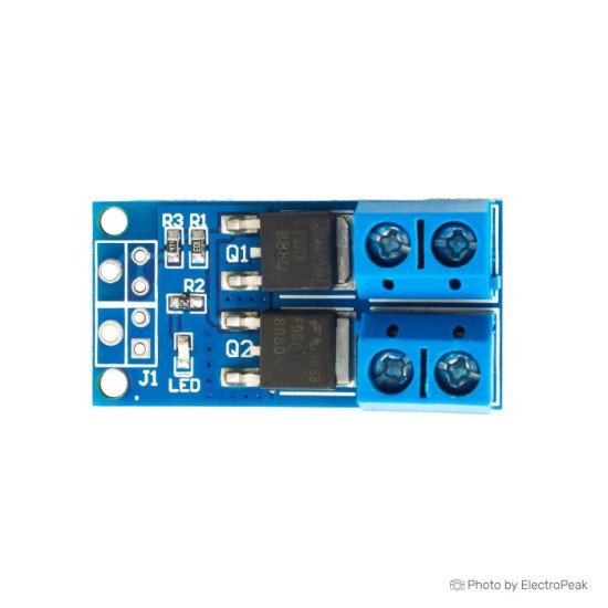 MODULE MOSFET PWM 15A 400W MODULE MOSFET PWM 15A 400W