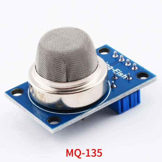 MQ-135 Mq-135 Air Quality Sensor Hazardous Gas Detection Module MQ-135 Mq-135 Air Quality Sensor Hazardous Gas Detection Module