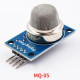 MQ-5 liquefied natural gas city gas sensor module gas sensor MQ-5 liquefied natural gas city gas sensor module gas sensor