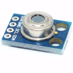 MLX90614 GY-906 Sensor Module Non-contact Infrared Temperature IR IIC I2C Interface GY 906 GY906 MLX90614ESF-BAA For Arduino MLX90614 GY-906 Sensor Module Non-contact Infrared Temperature IR IIC I2C Interface GY 906 GY906 MLX90614ESF-BAA For Arduino