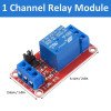  5V 12V  24V Relay Module  1  Channel Board Shield with Optocoupler Support High and Low Level Trigger 