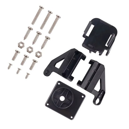 Set  Parts Steering Gear Pan Tilt SG90 MG90s