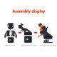 Set  Parts Steering Gear Pan Tilt SG90 MG90s