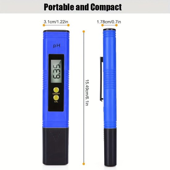 Digital Pen Type pH Meter Water Quality Tester Digital Pen Type pH Meter Water Quality Tester