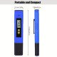 Digital Pen Type pH Meter Water Quality Tester Digital Pen Type pH Meter Water Quality Tester