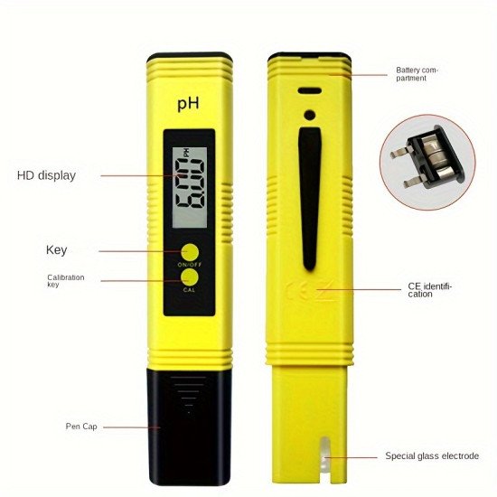 Digital Pen Type pH Meter Water Quality Tester Digital Pen Type pH Meter Water Quality Tester