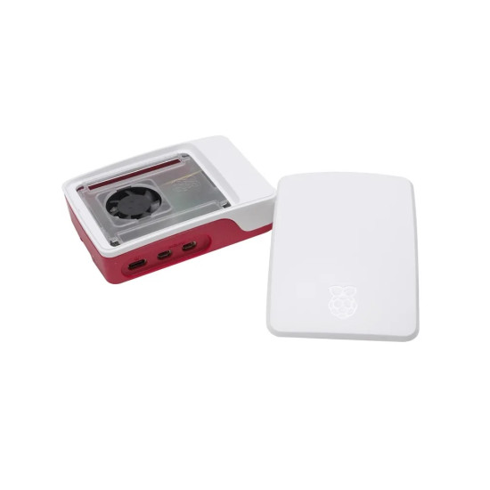 Raspberry Pi 5 Official Original Case with Temperature Controlled Fan Case Shell Protection Case Box Raspberry Pi 5 Official Original Case with Temperature Controlled Fan Case Shell Protection Case Box