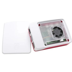 Raspberry Pi 5 Official Original Case with Temperature Controlled Fan Case Shell Protection Case Box Raspberry Pi 5 Official Original Case with Temperature Controlled Fan Case Shell Protection Case Box