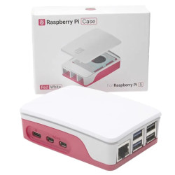 Raspberry Pi 5 Official Original Case with Temperature Controlled Fan Case Shell Protection Case Box