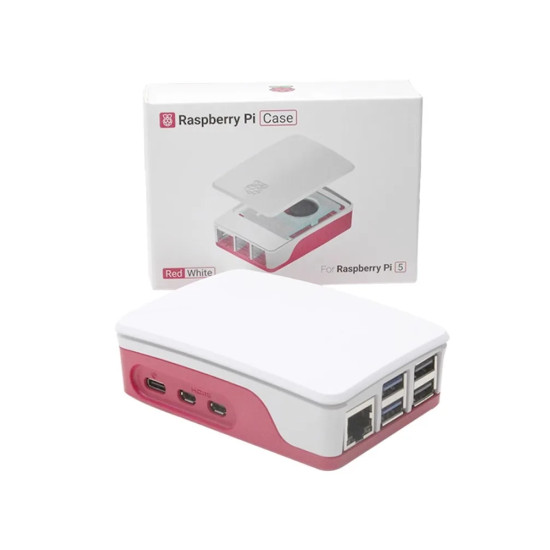 Raspberry Pi 5 Official Original Case with Temperature Controlled Fan Case Shell Protection Case Box Raspberry Pi 5 Official Original Case with Temperature Controlled Fan Case Shell Protection Case Box
