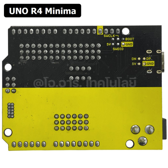 UNO R4 minima  development board For Arduino programming learning controller