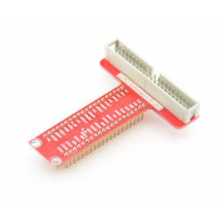40 Pin Extension Flat Ribbon Cable Wire+Raspberry PI GPIO Extension Board 40 Pin Extension Flat Ribbon Cable Wire+Raspberry PI GPIO Extension Board