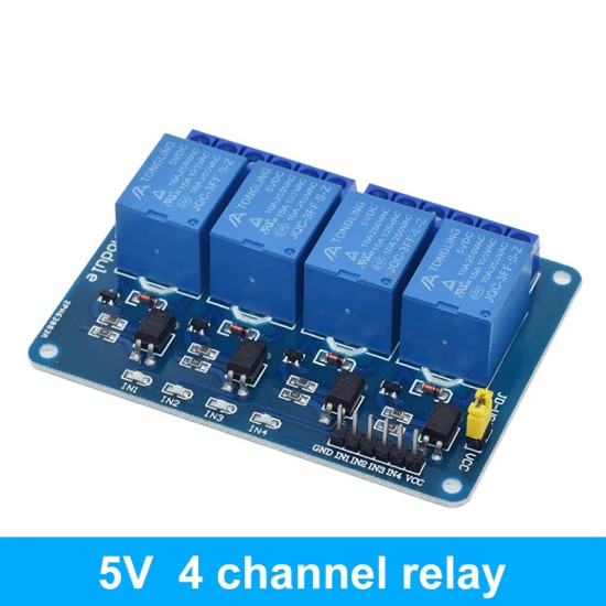 5V Relay Module  1 2 6 4 8 Channel Board Shield with Optocoupler Support High and Low Level Trigger for Arduino 