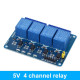  5V Relay Module  1 2 6 4 8 Channel Board Shield with Optocoupler Support High and Low Level Trigger for Arduino 