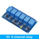  5V Relay Module  1 2 6 4 8 Channel Board Shield with Optocoupler Support High and Low Level Trigger for Arduino 