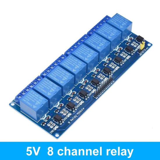  5V Relay Module  1 2 6 4 8 Channel Board Shield with Optocoupler Support High and Low Level Trigger for Arduino 