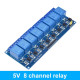  5V Relay Module  1 2 6 4 8 Channel Board Shield with Optocoupler Support High and Low Level Trigger for Arduino 