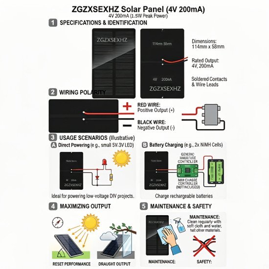 1.5W Mini Solar Panel Solar Cells DIY For Light Cell Phone 1.5W Mini Solar Panel Solar Cells DIY For Light Cell Phone