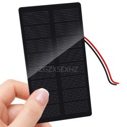 1.5W Mini Solar Panel Solar Cells DIY For Light Cell Phone