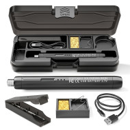 Cordless Soldering, Fast Heating USB Soldering, Portable Rechargeable Welding Pen with Soldering