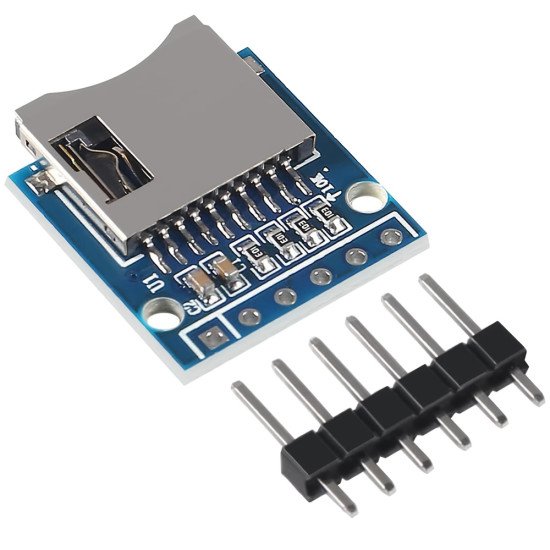 Micro SD SDHC TF Card Adapter Logic Module with SPI Interface Micro SD SDHC TF Card Adapter Logic Module with SPI Interface