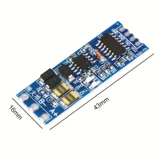 TTL to RS485 Module 485 to Serial UART Level Mutual Conversion