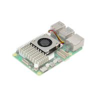 Cooling fan for Raspberry Pi 5