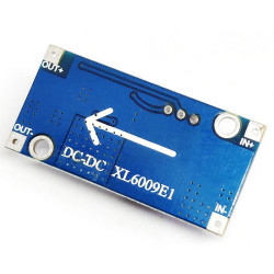 XL6009 4A Boost Converter Step Up Adjustable 15W 5-32V to 5-50V DC-DC Power Supply
