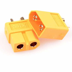 XT60 Male,Female Connector Pair Original , Lipo Lithium Battery DC Socket