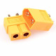 XT60 Male,Female Connector Pair Original , Lipo Lithium Battery DC Socket XT60 Male,Female Connector Pair Original , Lipo Lithium Battery DC Socket