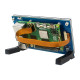 Raspberry Pi 5 Inch DSI LCD Capacitive Touch Screen 800x480 MiPi Display for RPi 5 Monitor with Holder