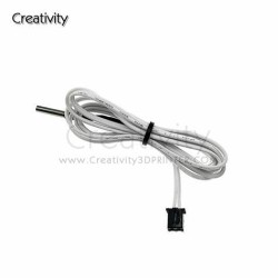 100K Ohm NTC Thermistors with 1m cable for 3D Printer 100K Ohm NTC Thermistors with 1m cable for 3D Printer
