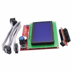 12864 Graphic LCD Smart Controller Display for RAMPS 1.4 12864 Graphic LCD Smart Controller Display for RAMPS 1.4