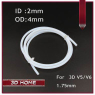 1M PTFE Tube PiPe For V5 V6 J-head Hotend Bowden Extruder 3D