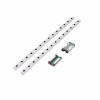 2PCS MGN12H Linear Guide with 2PCS Slider Guide Rail