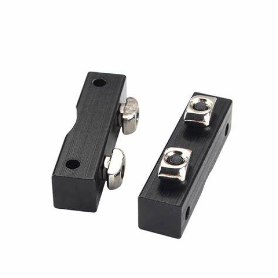 3D Printer Parts Aluminum Alloy Z axis Stepper Motor Mount Block 3D Printer Parts Aluminum Alloy Z axis Stepper Motor Mount Block
