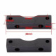 3D Printer Parts Aluminum Alloy Z axis Stepper Motor Mount Block 3D Printer Parts Aluminum Alloy Z axis Stepper Motor Mount Block