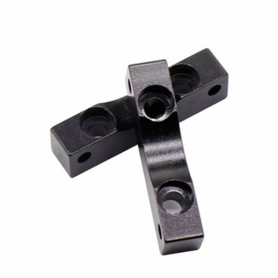 3D Printer Parts Aluminum Alloy Z axis Stepper Motor Mount Block 3D Printer Parts Aluminum Alloy Z axis Stepper Motor Mount Block