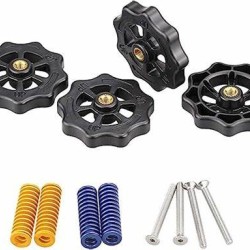 3D Printer Parts Heated Bed Spring Leveling Kit Adjustment