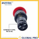 BOTRIC Emergency Push Button with Reset/Lock E-Stop Diameter 22mm NO NC EB27 BOTRIC Emergency Push Button with Reset/Lock E-Stop Diameter 22mm NO NC EB27