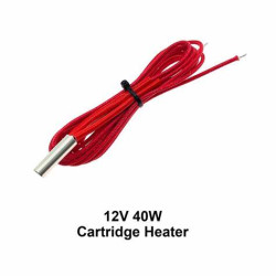 Ceramic Cartridge Heater 12V/24V 40W Ceramic Cartridge Heater 12V/24V 40W
