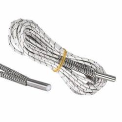 Ceramic Cartridge Heater 12V/24V 50W Ceramic Cartridge Heater 12V/24V 50W